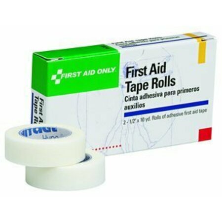 FIRST AID ONLY TAPE FIRST AID 1/2 in.X10YD by MfrPartNo A-501